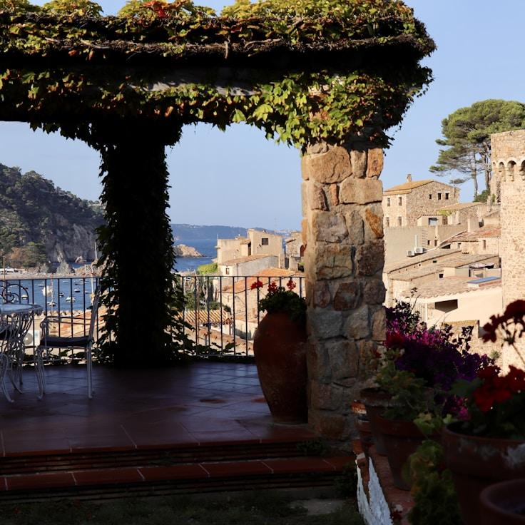 Kids playground area in Portugal